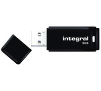 Integral USB 2.0 Flash Drive 16GB - Black