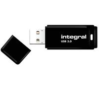 Black USB 3.0 Flash Drive, 256GB - INTEGRAL