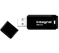 Black USB 3.0 Flash Drive, 64GB - INFD64GBBLK3.0