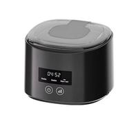 Black Usb Electric Denture Cleaner Retainer Cleaner Invisible Retainer