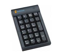 Black USB GoldTouch Hub Keypad