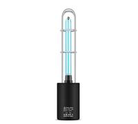(Black) USB Handheld Rechargeable UV Sterilization Lamp Portable Mini Disinfection Sterilization Lamp