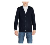 Black V-Neck Buttoned Cardigan Men - male - Jack & Jones - Cardigans - Black - L - Knitwear L