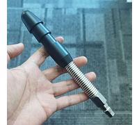 Black Vac-u-Lock Bendable Spring Connector Extension Rod Vac-U-Lock w/Quick Device Adapter