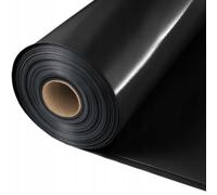 Black Vapour Barrier - Damp Proof Membrane - Insulation Foil Roll - 100m2 (Black, 4x25m)