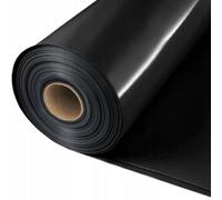 Black Vapour Barrier Damp Proof Membrane Polythene Sheeting Roll Attic Wall Insulation 5X20M - 100M2