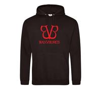 Black Veil Brides Black Large Hoodie - Rock Band Pullover Sweatshirt - Soft Fleece Unisex Hoodie for Men & Women - Comfortable, Warm Fit - Perfect for Fans, Concerts & Gifts