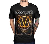 Black Veil Brides Class T-Shirt BVB Rock Band Church Wild Ones Skull Black XL