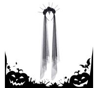 Black Veil Brides Flower Headband with Spike
