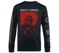 Black Veil Brides Heaven Hasn't Ended Long-sleeved Top black XL