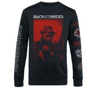 Black Veil Brides Heaven Hasn't Ended Long-sleeved Top black XXL