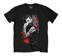 Black Veil Brides Men's Inferno T-Shirt, Black, Medium