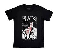 Black Veil Brides Men's Stitch These Wounds T-Shirt in Black | Size: 2XL Black Veil Brides Black 2XL