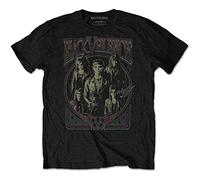 Black Veil Brides Men's Vintage T-Shirt, Large Black
