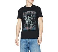 Black Veil Brides Men's Vintage T-Shirt, Large Black