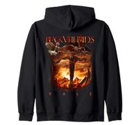 Black Veil Brides Musik Dark Fantasy Gothic Zip Hoodie