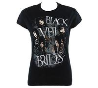 Black Veil Brides Overcast Skinny Fit T Shirt (Black) - Medium