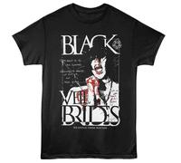 Black Veil Brides - Singing - black - Adult Unisex Short Sleeve T-Shirt
