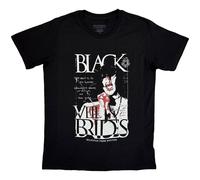 Rock Off officially Licensed Products Black Veil Brides Stitch These Wounds T-Shirt | Size: XL Rock Off officially Licensed Products Black XL