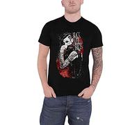 Black Veil Brides T Shirt Andy BVB Inferno Band Logo Official Mens Black S