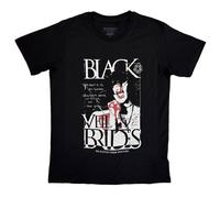 Black Veil Brides T Shirt Stitch These Wounds Official Licensed Mens Black