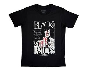 Black Veil Brides T Shirt Stitch These Wounds Official Licensed Mens Black