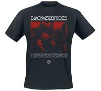 Black Veil Brides The phantom tomorrow T-shirt black 5XL
