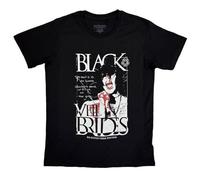 Black Veil Brides - tshirt - Unisex - Short Sleeves - Medium - M500z
