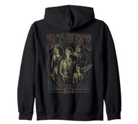 Black Veil Brides Vintage World Tour 2017 Music Print Zip Hoodie