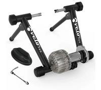 Body Revolution Fluid Turbo Trainer Indoor Bike trainer road bicycles and mountain bikes Black, Silver