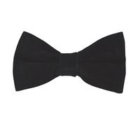 Black Velvet Bow Tie(Size: One Size)