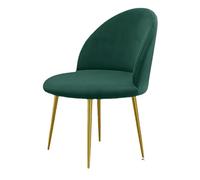 Black Velvet Chair Covers 4pcs Set Stretchable Scandinavian Dining Chair Slipcovers for Living Room Kitchen Home Décor Armchair Protector 2/4/6 Pack