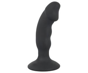 Black Velvet - Rechargeable Penis Anal Vibrator (black)