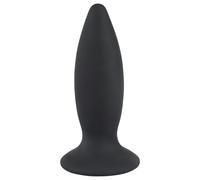 Black Velvet S - Rechargeable Beginner Anal Vibrator - Small (Black)