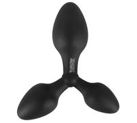 Black Velvet - Triple Pleasure Anal Plug (Black)
