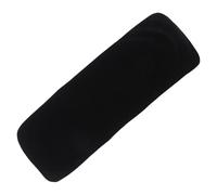 Black Velvet Violin Case Cover Dust Cloth Scratch Guard | Soft Fitted Liner, for Cases, Portable Accessory for Violin and Guitars