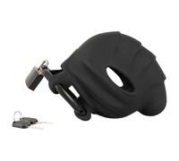 Black Velvets - Black Penis and Chastity Cage