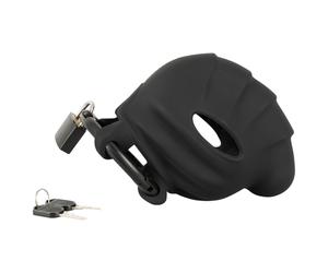 Black Velvets - Black Penis and Chastity Cage