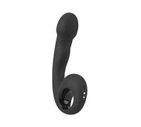 Black Velvets G&P-Spot Vibrator Black 16.8 cm