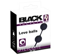 Black Velvets - Geisha Ball Duo for Kegel Exercises (2-Piece Set)