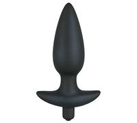 Black Velvets Large 5-Speed Black Plug