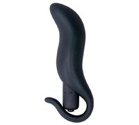 Black Velvets Velvet Plug and Vibration Black