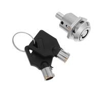 Black Vending Machine Tubular Key Lock with Two Keys