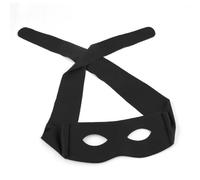 Black Venetian Zorro Eye Mask Fancy Dress
