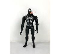 (Black Venom) 2nd generation 12-inch Avengers hero action figures 30 heroes with light and sound