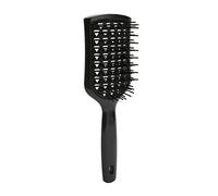 Black Vent Hair Brush Professional Men Women Paddle Detangling Styling Tool Fast Blow Drying Black