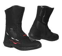 Black Venture Motorcycle Boots
