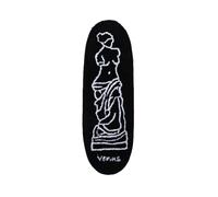 (Black Venus, 50X80cm 19.7X31.5in) New Venus plaster statue French retro art soft short velvet carpet bay window bedside pet bathroom light luxury