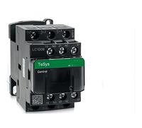 Black Version AC Three-Pole Contactor 3P LC1D09 LC1D12 B7C F7C Q7C M7C 24V 110V 220V 380V 1Pcs(LC1D18,24V)