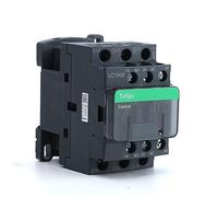 Black Version AC Three-pole Contactor 3P LC1D25 LC1D32 LC1D38 B7C F7C Q7C M7C 24V 110V 220V 380V 1Pcs(LC1D32,220V)